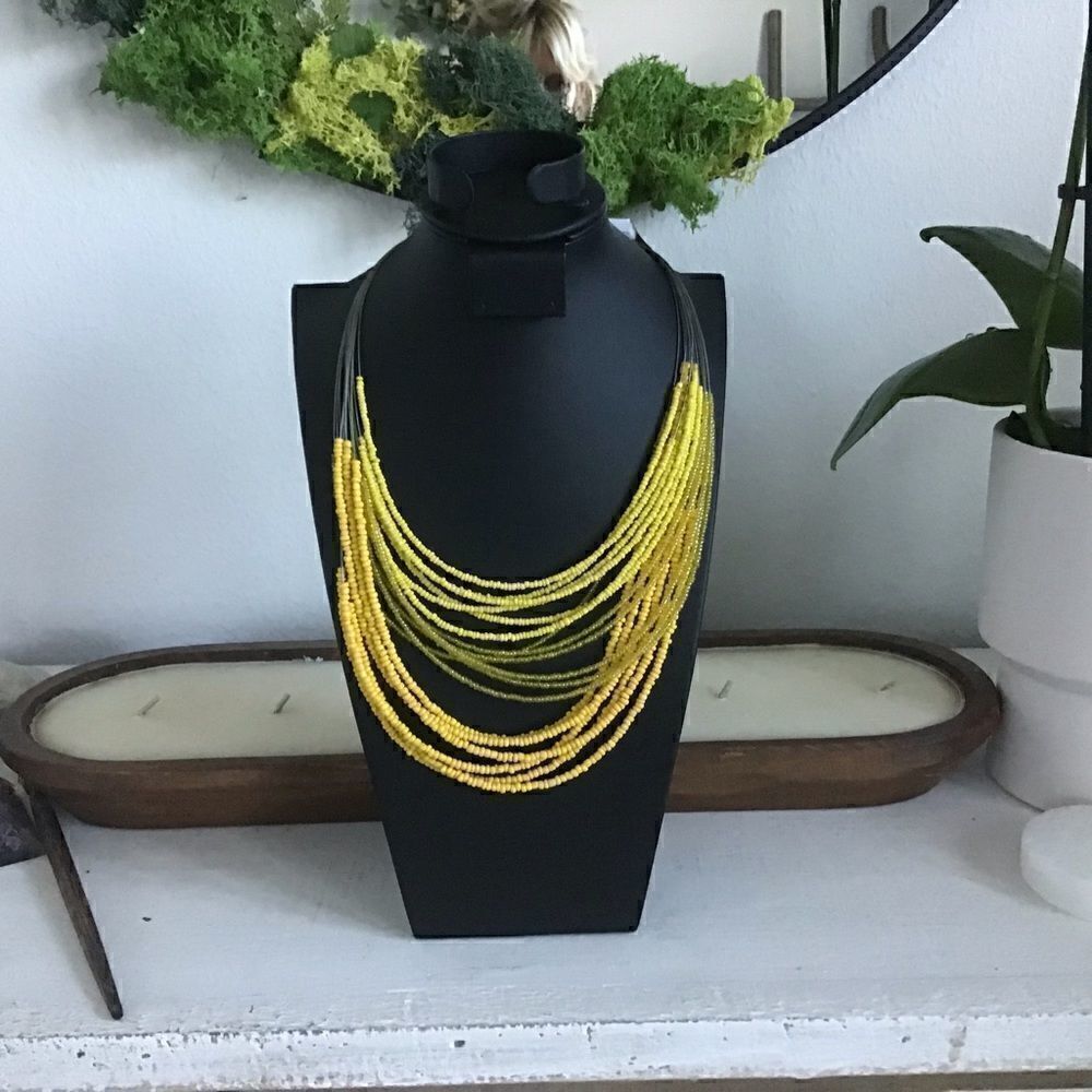 Mixit
Color Bead Necklace - Picture 2 of 8